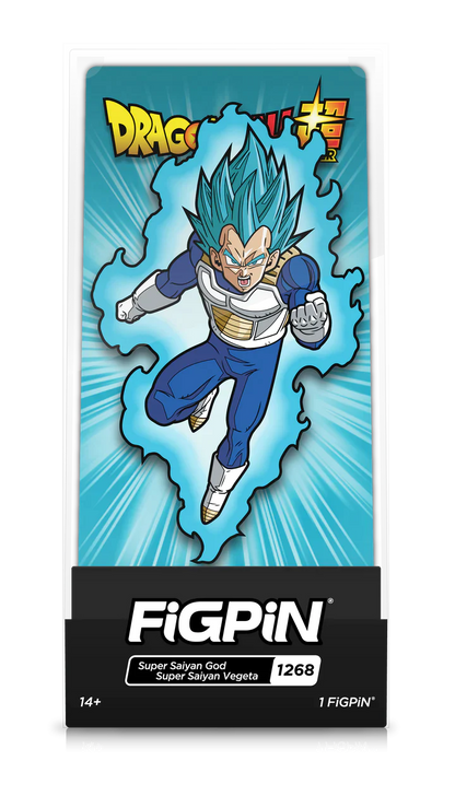 FiGPiN: 1268 DBS, SSGSS Vegeta (500 PCS)