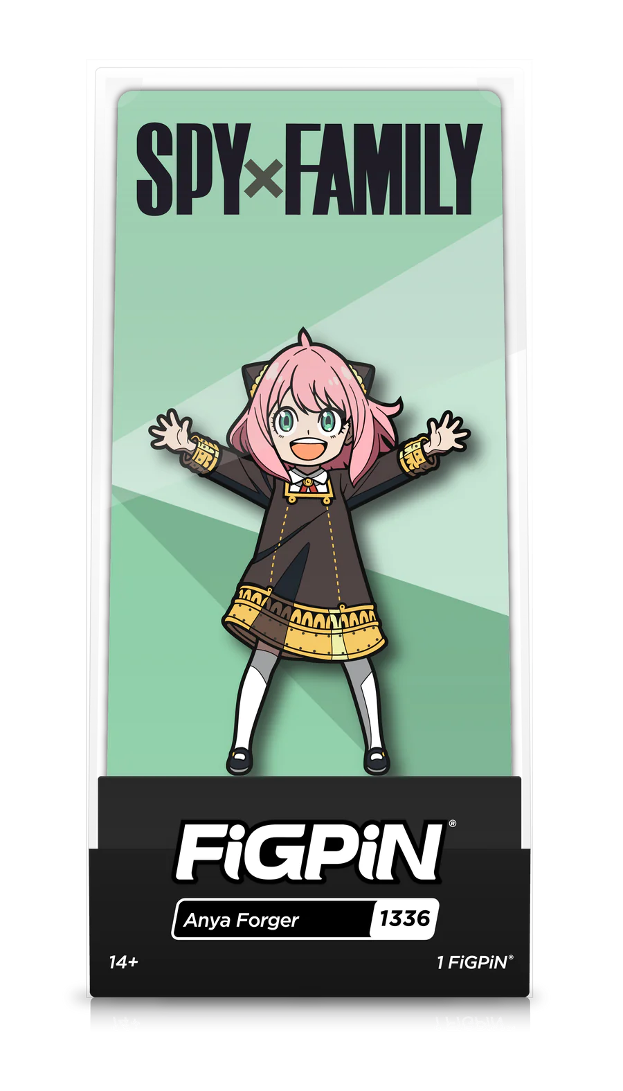 FiGPiN: 1336 Spy x Family, Anya Forger