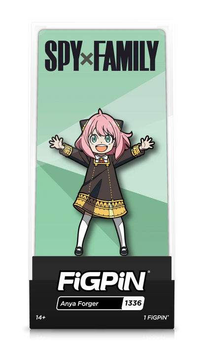 FiGPiN: 1336 Spy x Family, Anya Forger