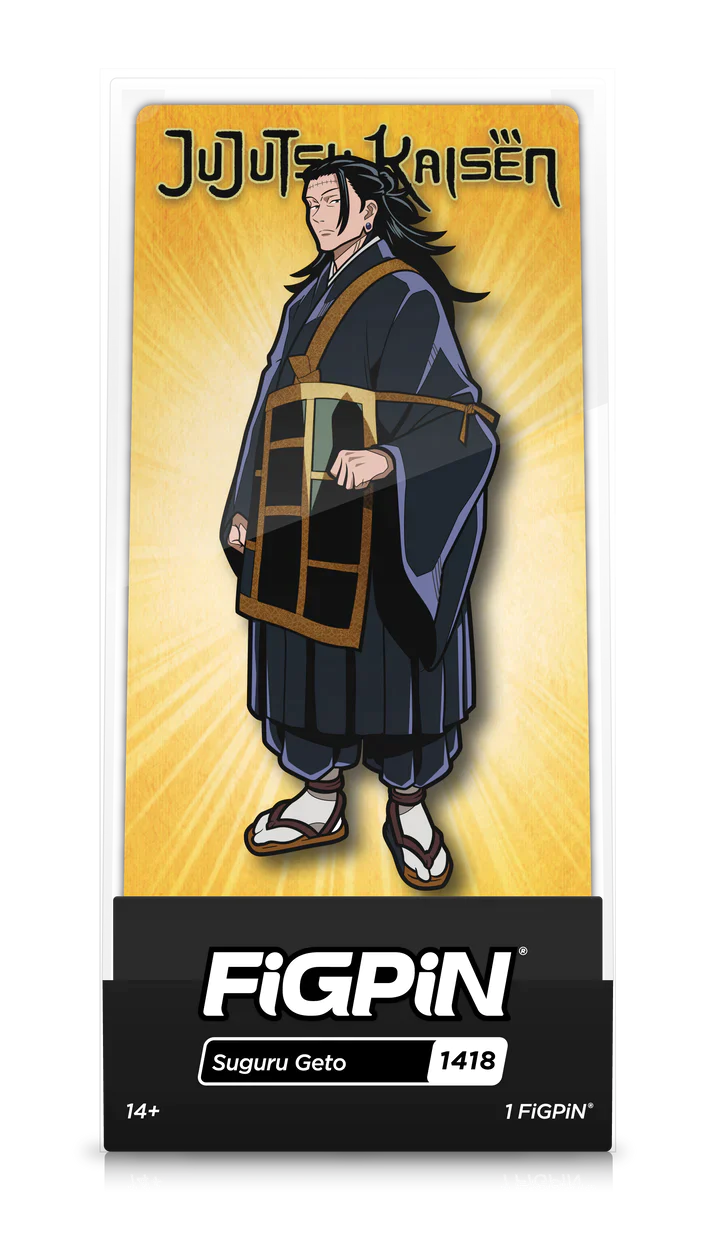 FiGPiN: 1418 Jujutsu Kaisen, Suguru Geto Exclusive