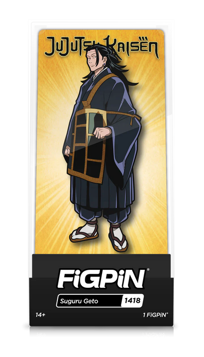 FiGPiN: 1418 Jujutsu Kaisen, Suguru Geto Exclusive