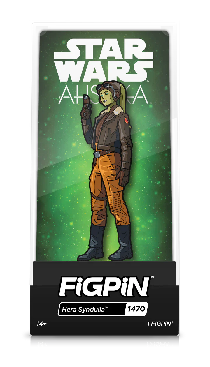 FiGPiN: 1470 Star Wars, Hera Syndulla (1000 PCS)