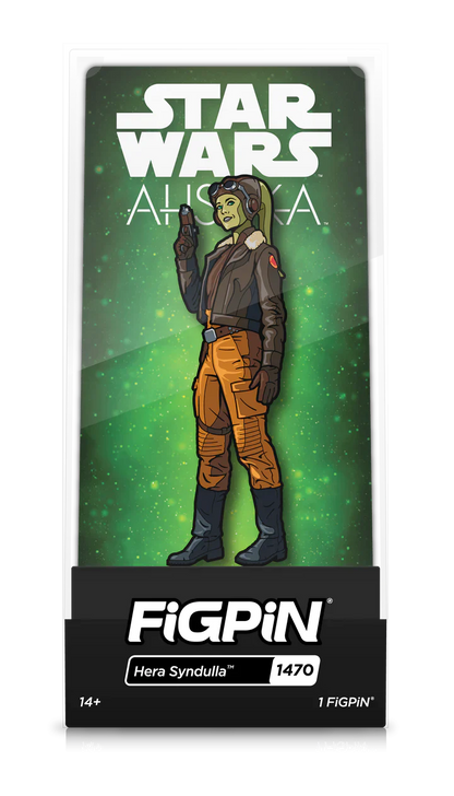 FiGPiN: 1470 Star Wars, Hera Syndulla (1000 PCS)