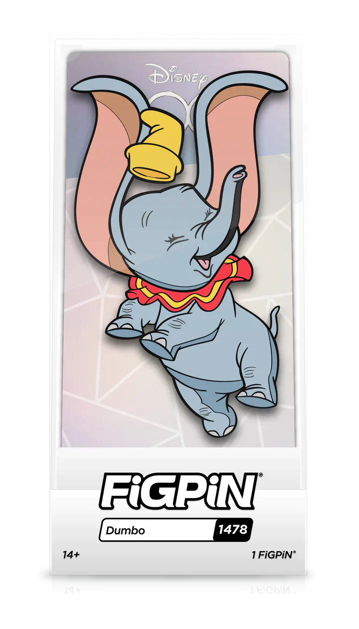 FiGPiN: 1478 Disney, Dumbo (1,000 PCS) Exclusive