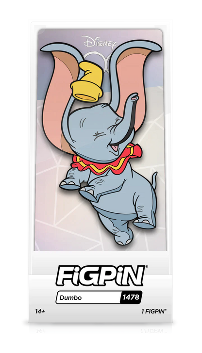 FiGPiN: 1478 Disney, Dumbo (1,000 PCS) Exclusive