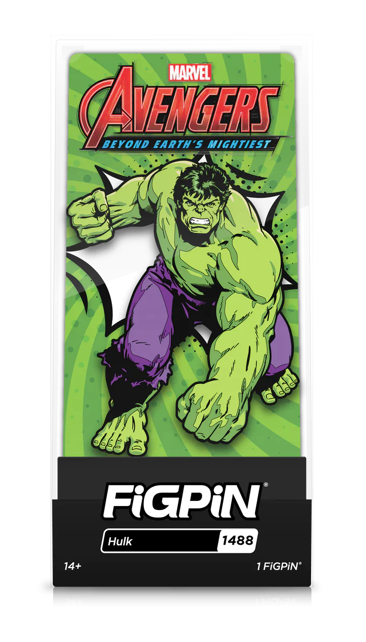 FiGPiN: 1488 Marvel, Hulk (1,000 PCS) Exclusive