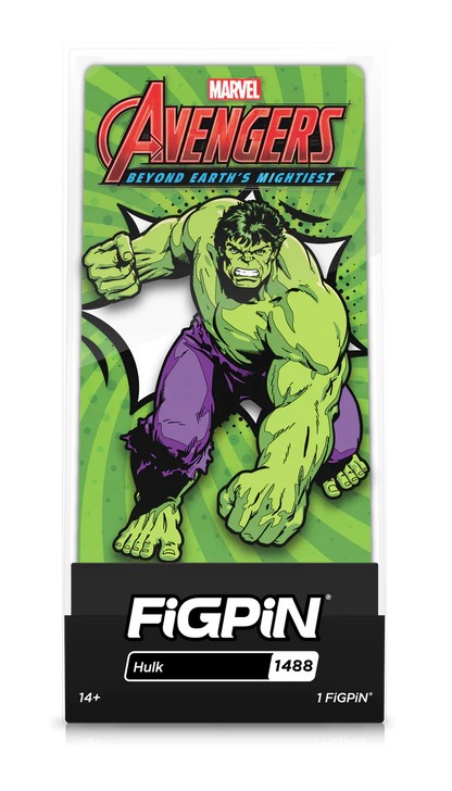 FiGPiN: 1488 Marvel, Hulk (1,000 PCS) Exclusive