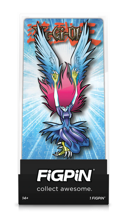 FiGPiN: 1506 Yu-Gi-Oh!, Harpie Lady Exclusive