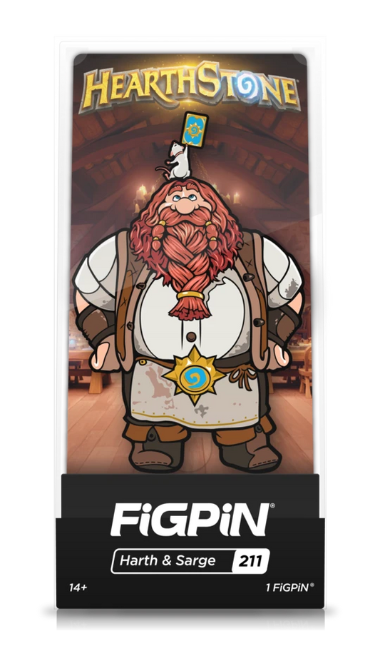 FiGPiN: Heartstone - Harth and Sarge #211