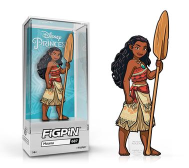 FIGPIN: 687 Disney Princess, Moana w/ Case