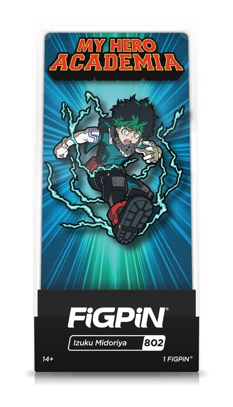 FiGPiN Enamel Pin - My Hero Academia - Select Figure(s)