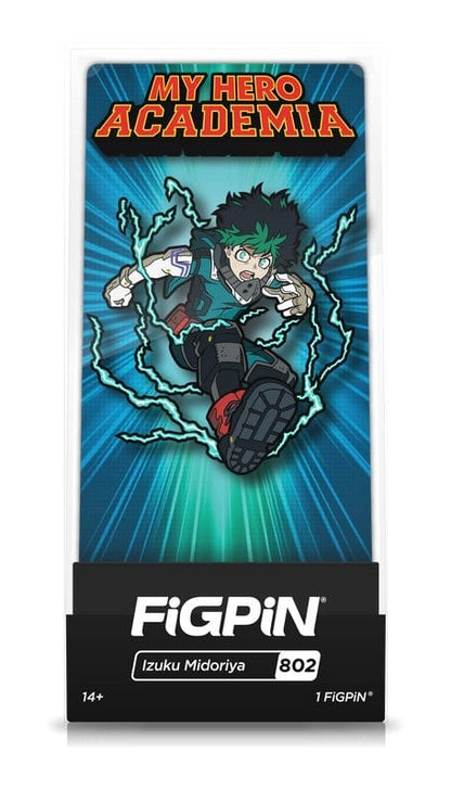 FiGPiN Enamel Pin - My Hero Academia - Select Figure(s)