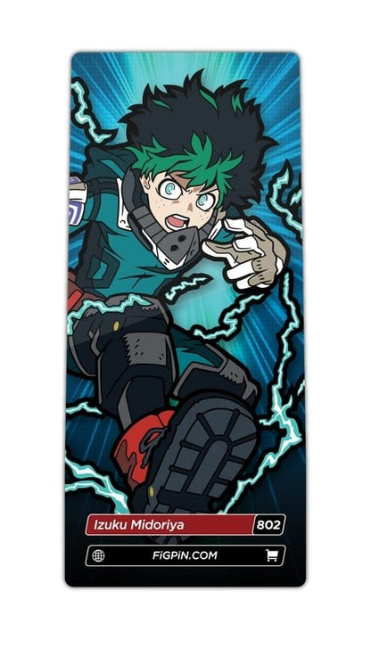 FiGPiN Enamel Pin - My Hero Academia - Select Figure(s)