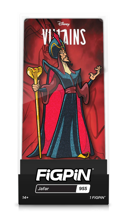 FiGPiN: 955 Aladdin, Jafar (DIA) (1,000 PCS) Exclusive