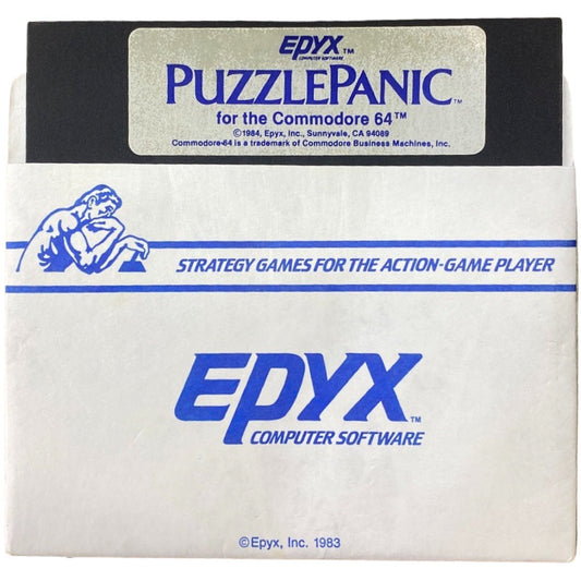 PuzzlePanic - Commodore 64 -  5¼" Floppy Disc Only