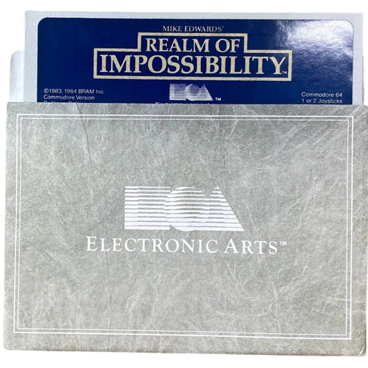 Realm of Impossibility - Commodore 64 -  5¼" Floppy Disc Only
