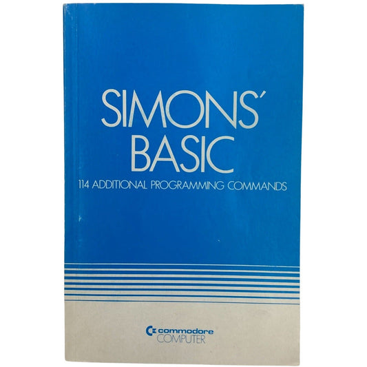 Simons Basic 114 Additional Programming Command