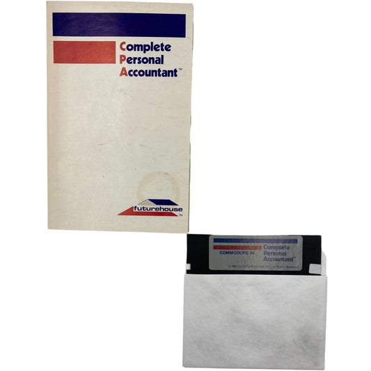 Complete Personal Accountant  - Commodore 64