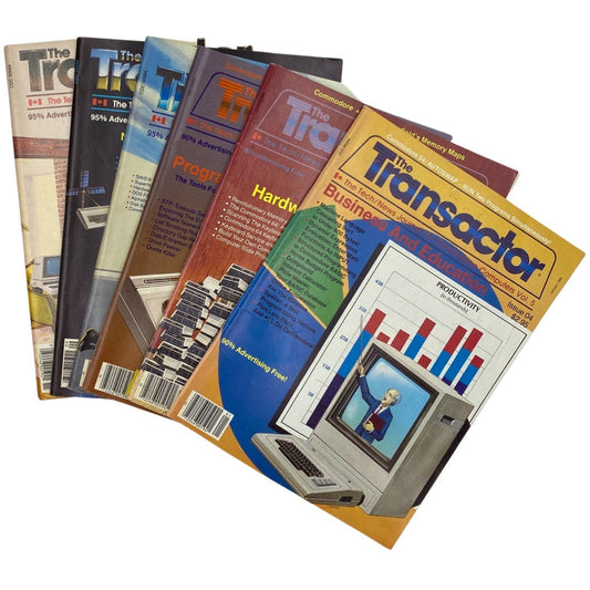 The Transactor Magazine -1985 - Commodore News/Tech Journal