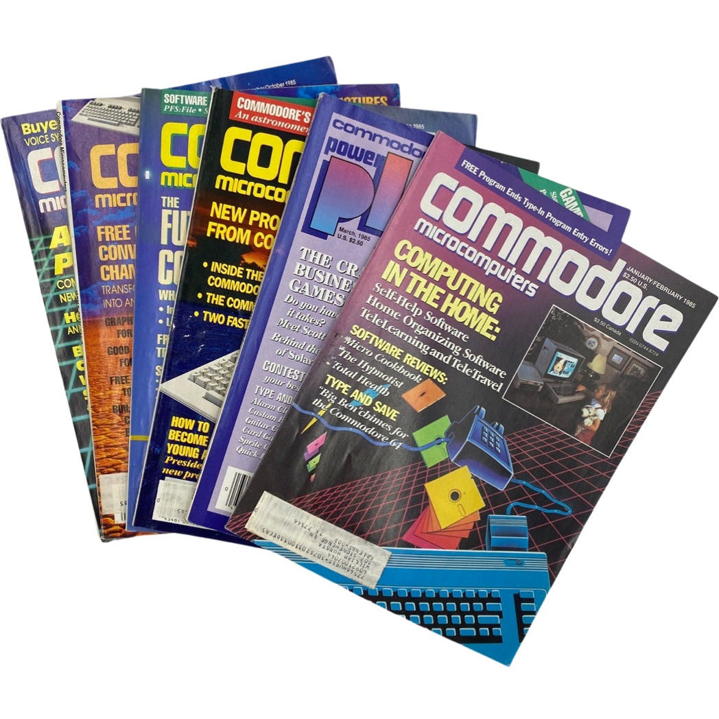 Commodore Microcomputer Magazine (1985)