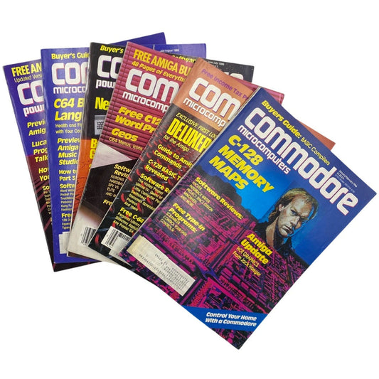 Commodore Microcomputer Magazine (1986)