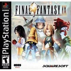 Final Fantasy IX - PlayStation