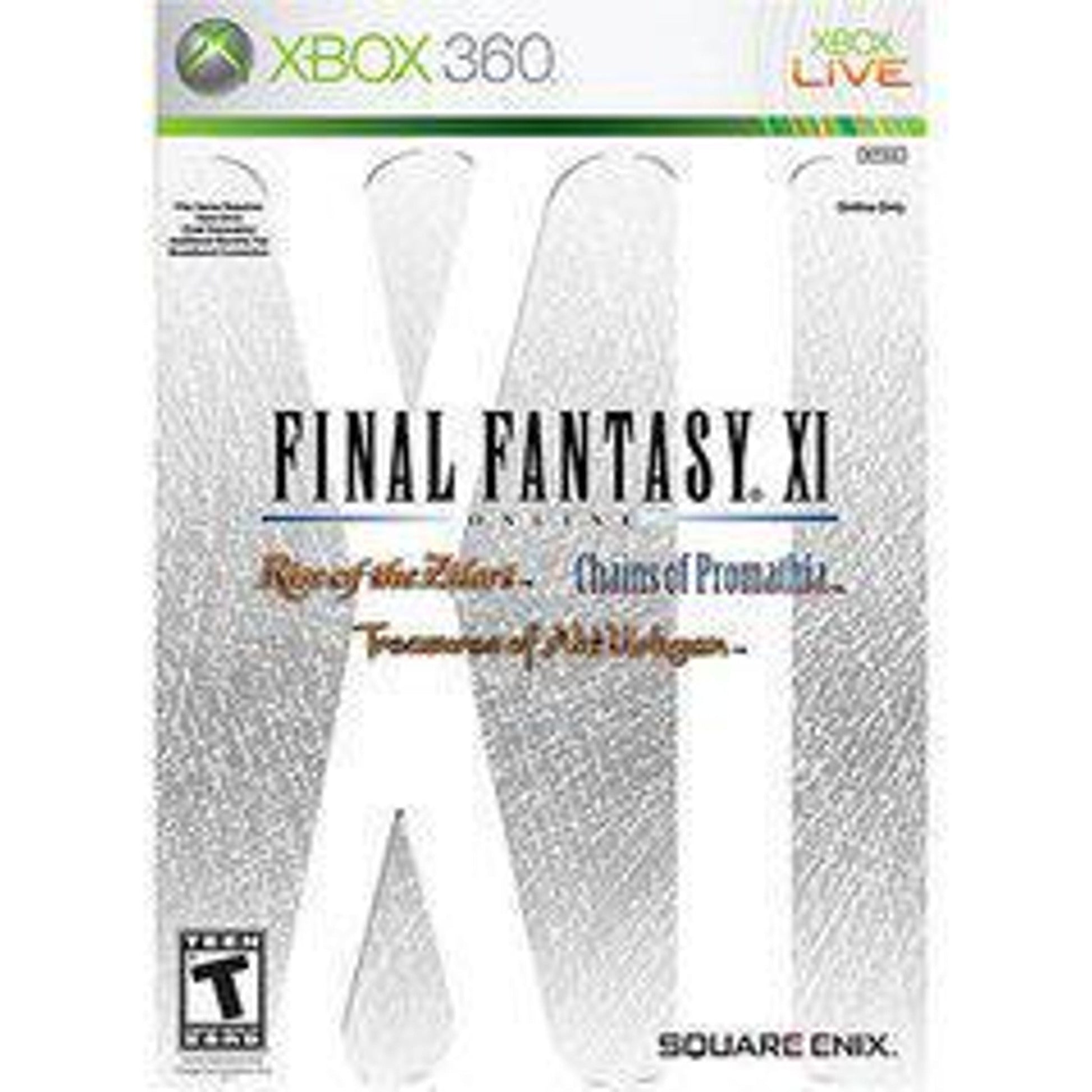 Final Fantasy XI - Xbox 360 – Super Anime Store