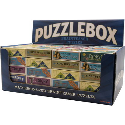 Matchbox Puzzle Box - Hook, Line and Sinker