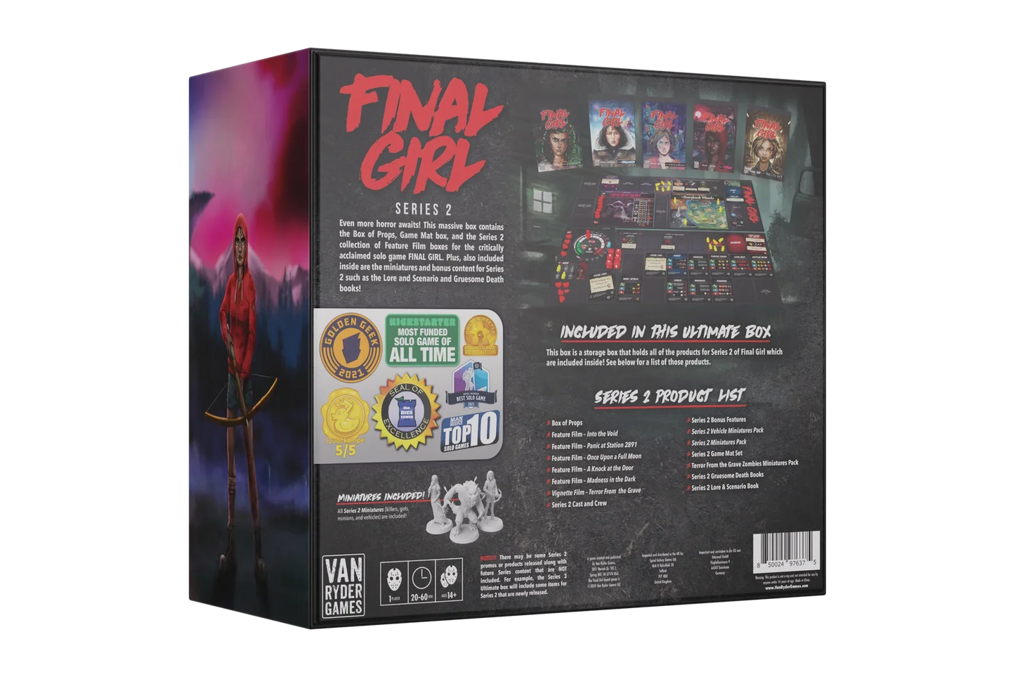 Final Girl: Series 2 Ultimate Box