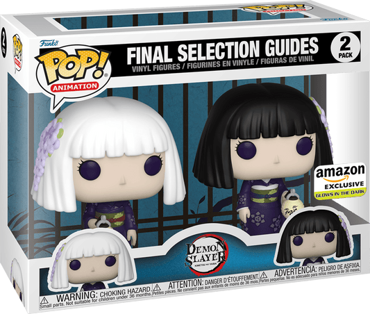 POP! Animation: Demon Slayer, Final Selection Guides (GITD) (2-PK)