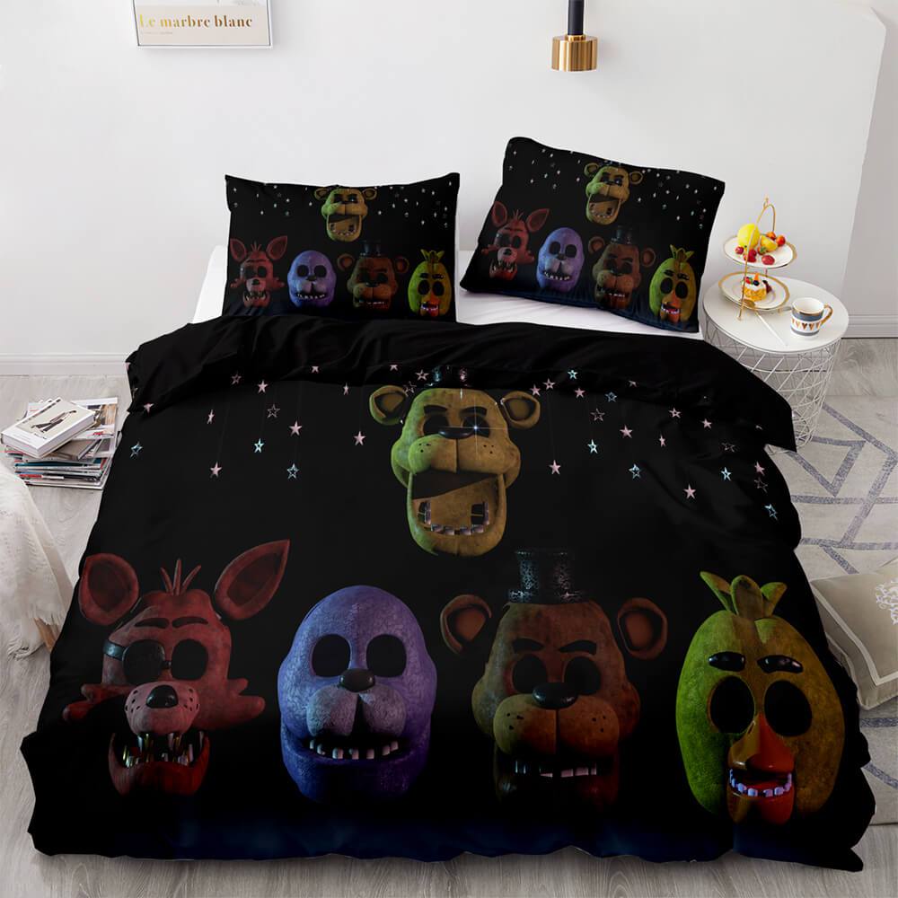 Five Nights at Freddy's Bedding Set Duvet Cover – Super Anime Store