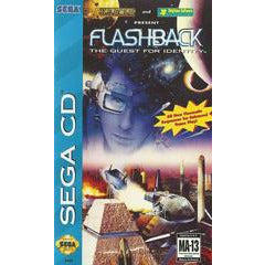 Flashback The Quest For Identity - Sega CD