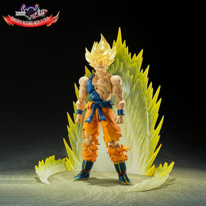 S.H. Figuarts Dragon Ball Z Super Saiyan Son Goku-Exclusive Edition Tamashi Nations Figure