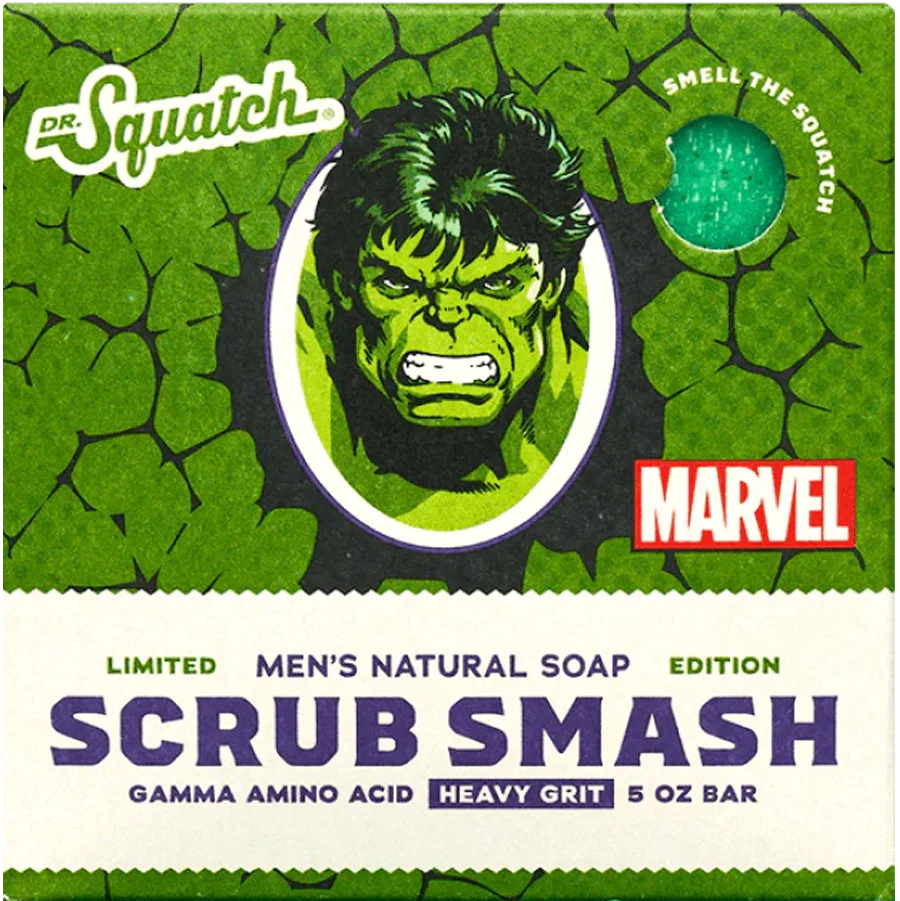 Dr. Squatch: Bar Soap, Marvel The Avengers S2 (4-PK)