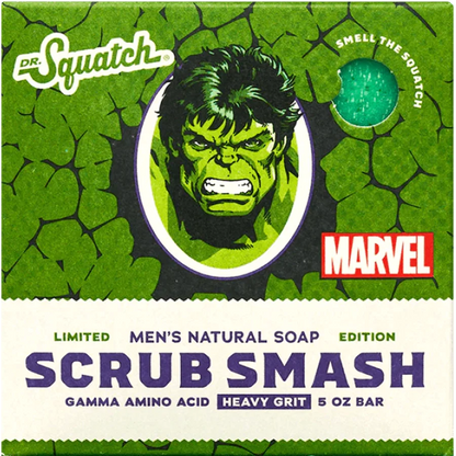 Dr. Squatch: Bar Soap, Marvel The Avengers S2 (4-PK)