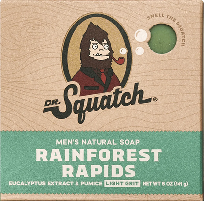 Dr. Squatch: Bar Soap, Rainforest Rapids