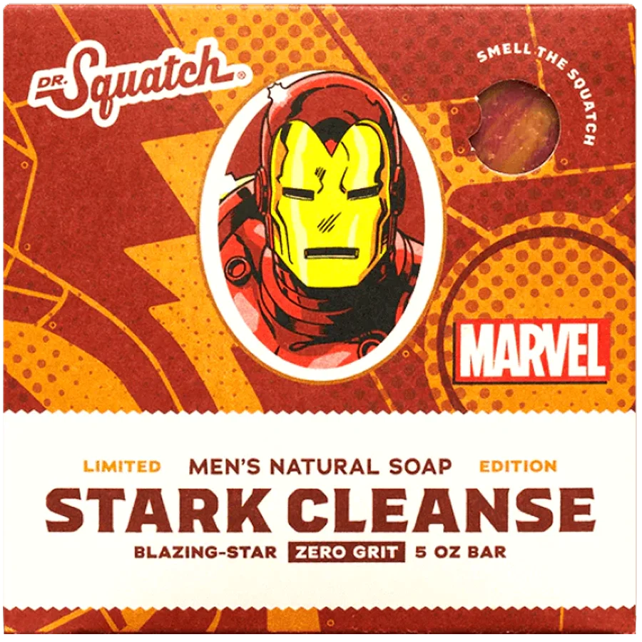 Dr. Squatch: Bar Soap, Marvel The Avengers S2 (4-PK)