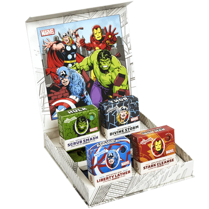 Dr. Squatch: Bar Soap, Marvel The Avengers S2 (4-PK)