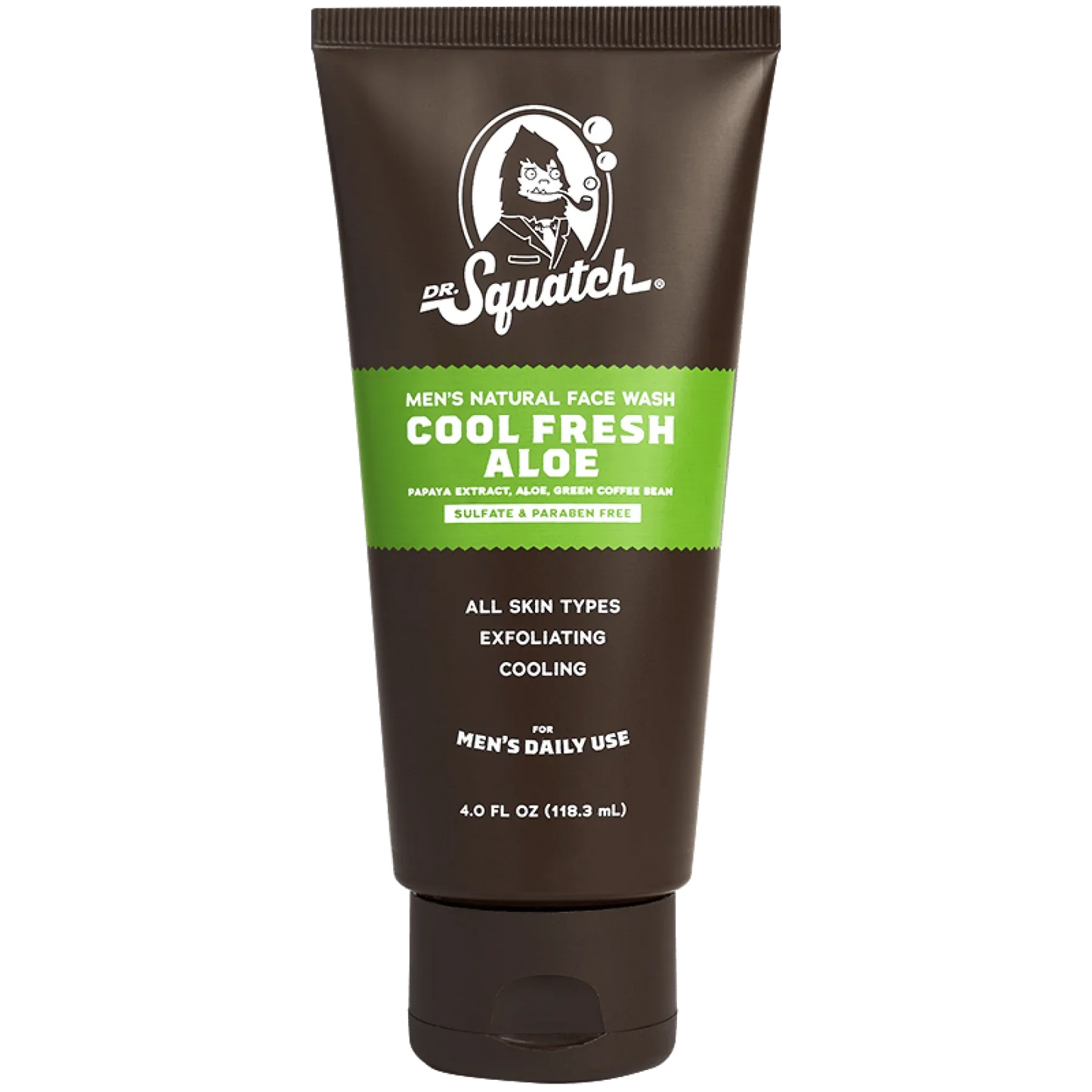 Dr. Squatch: Face Wash, Cool Fresh Aloe