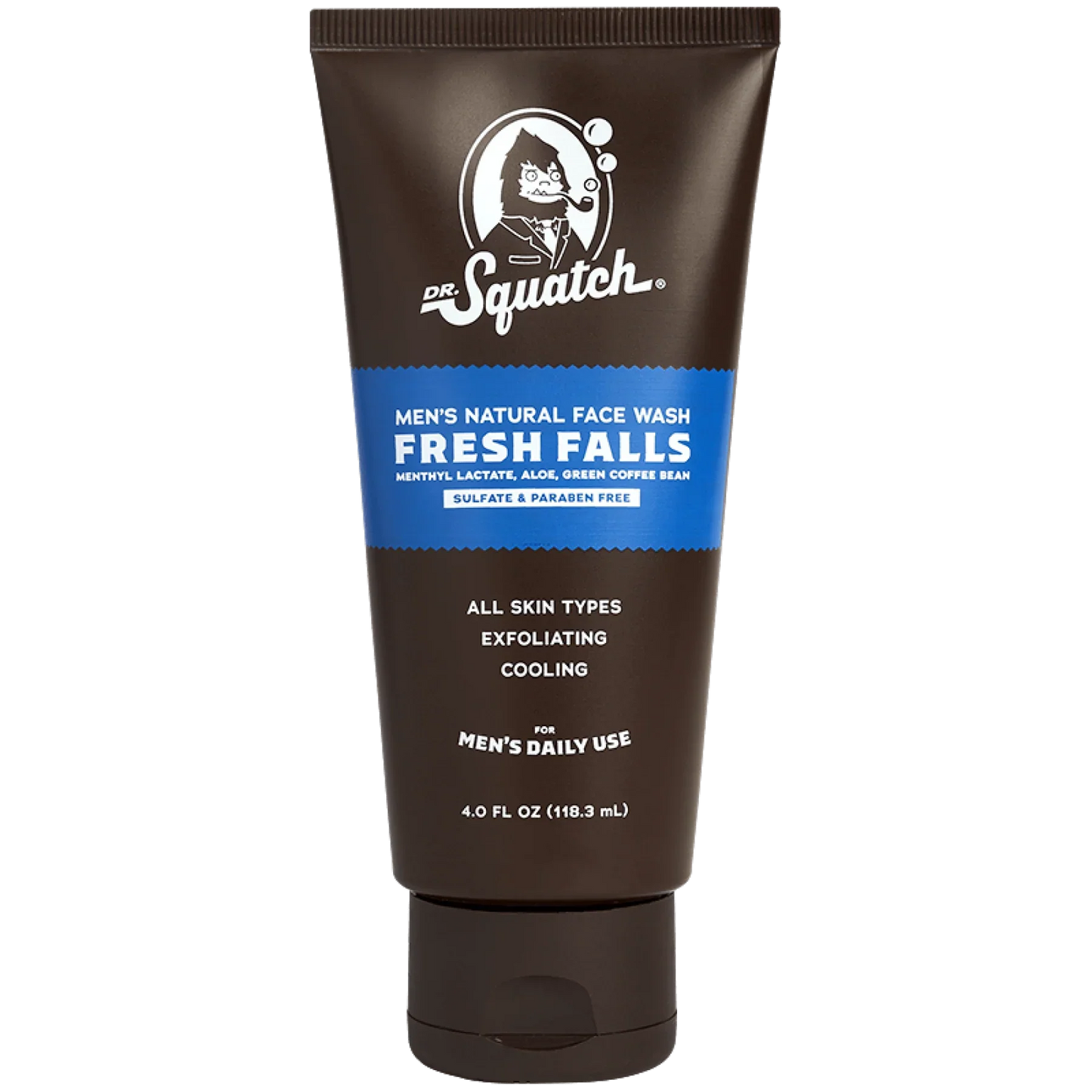 Dr. Squatch: Face Wash, Fresh Falls