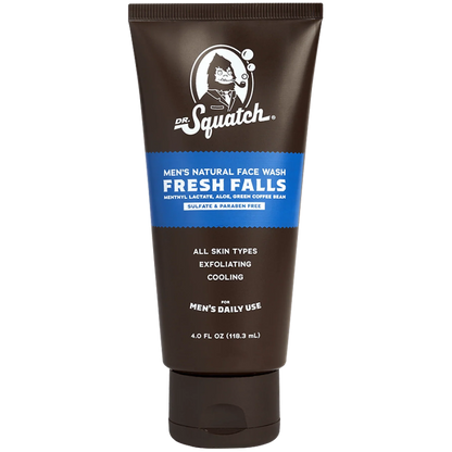 Dr. Squatch: Face Wash, Fresh Falls