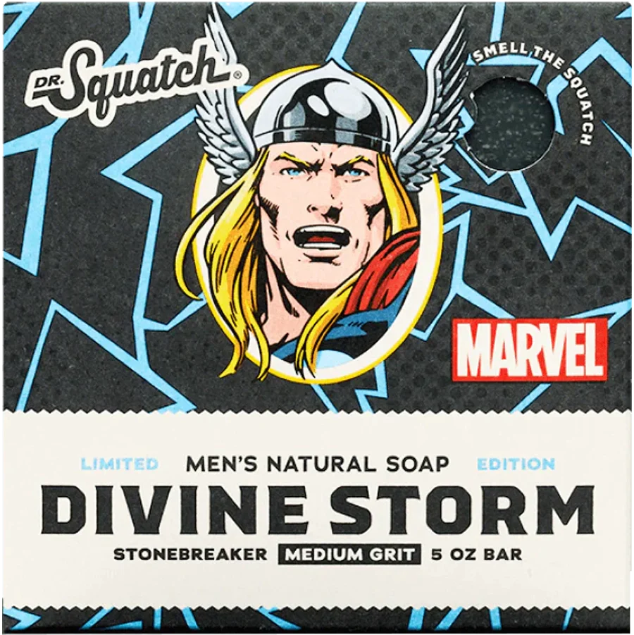 Dr. Squatch: Bar Soap, Marvel (Divine Storm)