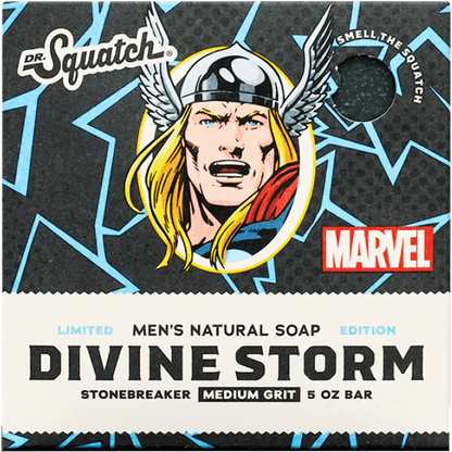 Dr. Squatch: Bar Soap, Marvel (Divine Storm)