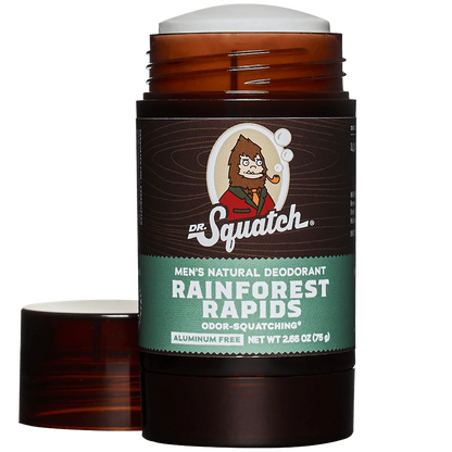 Dr. Squatch: Deodorant, Rainforest Rapids