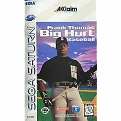 Frank Thomas Big Hurt Baseball - Sega Saturn (LOOSE)