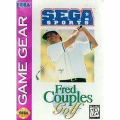 Fred Couples Golf - Sega Game Gear