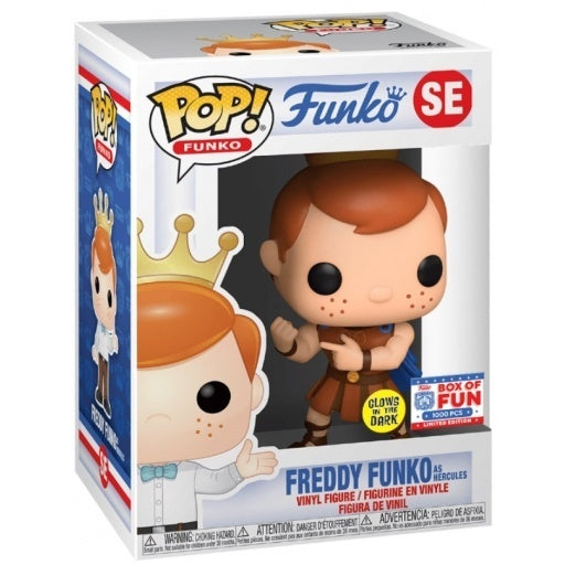 POP! Funko Originals: SE Hercules Freddy (GITD) (1000 PCS) Exclusive