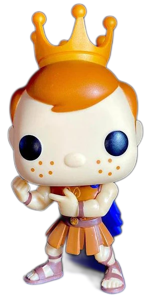 POP! Funko Originals: SE Hercules Freddy (GITD) (1000 PCS) Exclusive