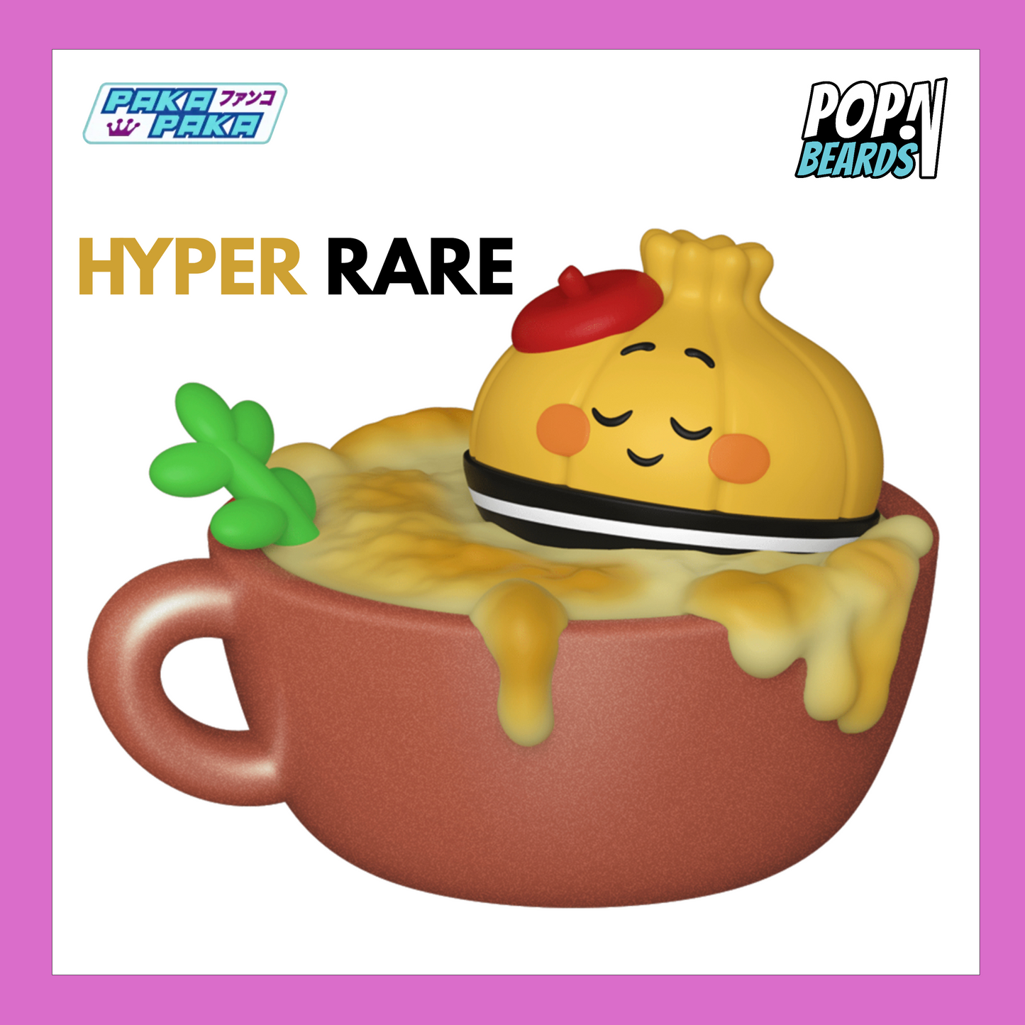 Paka Paka: Soup Troop, French Onion (MT) (1-In-36 Chance) (Hyper-Rare)