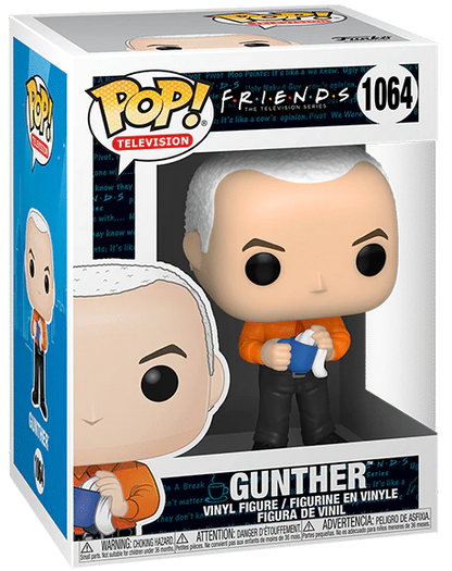 POP! Television: 1064 Friends, Gunther